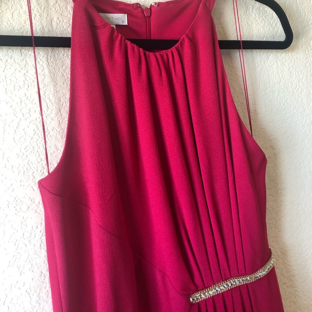 Formal long dress, size 10